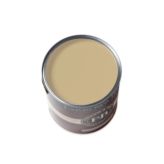 Farrow & Ball Paint 2.5L Flat Eggshell Hay No.37